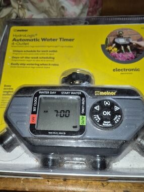4 Outllet Automatic Water Timer